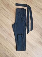Studio Anneloes broek Margot navy (mt S/36), Kleding | Dames, Studio Anneloes, Blauw, Ophalen of Verzenden, Zo goed als nieuw