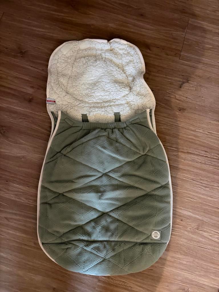 Lodger Baby voetenzak voor Maxi Cosi - Groen, Kinderen en Baby's, Dekens, Slaapzakjes en Inbakerproducten, Ophalen of Verzenden