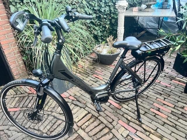 MERIDA   e  SPRESSO  700   elektrische fiets  E  bike, Fietsen en Brommers, Elektrische fietsen, Gebruikt, 51 tot 55 cm, 50 km per accu of meer