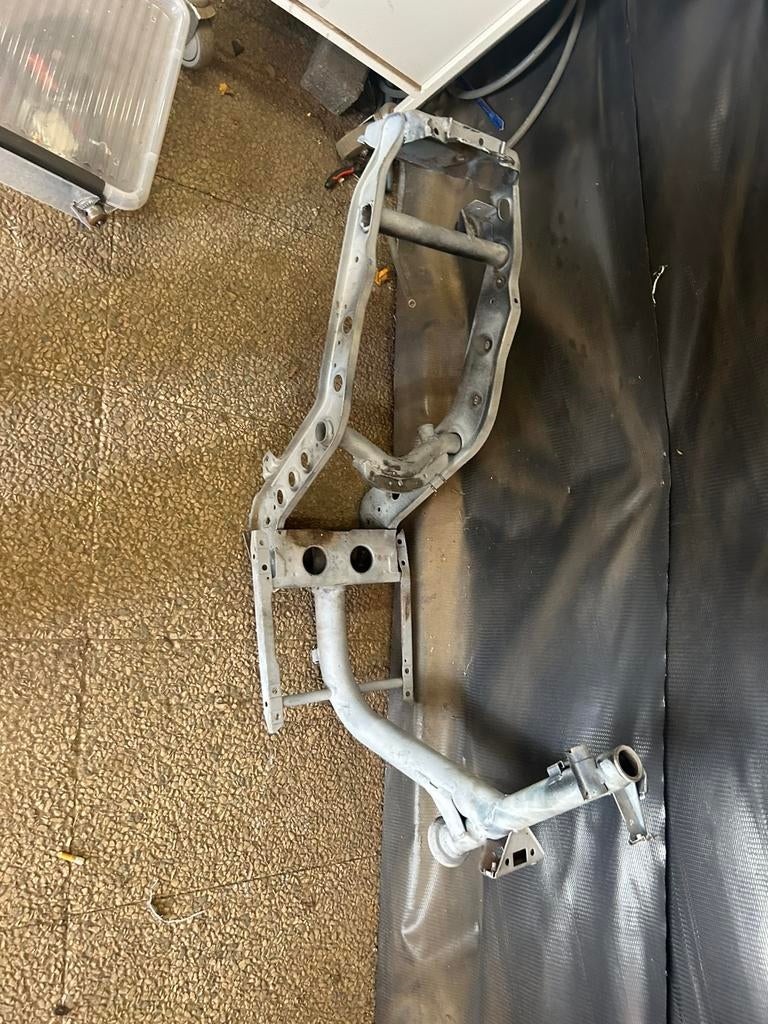 Zip type 3 frame zonder kenteken wel met frame nummers, Ophalen, Zo goed als nieuw, Frame, Piaggio