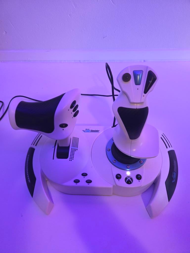 Thrustmaster T.Flight Hotas One Joystick & Throttle, Computers en Software, Joysticks, Ophalen of Verzenden, Zo goed als nieuw