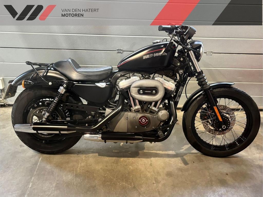 HARLEY-DAVIDSON SPORTSTER NIGHTSTER XL 1200  compl. historie, 2 cilinders, HARLEY-DAVIDSON, Bedrijf, Meer dan 35 kW