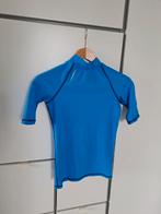 Tribord uv shirt Decathlon blauw maat 146, Gebruikt, Kind, Overige typen, Ophalen of Verzenden