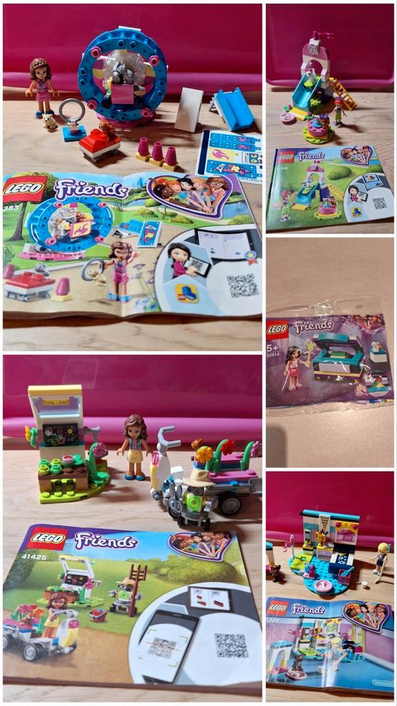 Lego Friends Sets - Diverse Sets, Kinderen en Baby's, Speelgoed | Duplo en Lego, Zo goed als nieuw, Lego, Complete set, Ophalen of Verzenden