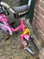 Fijne roze Puky kinderfiets meisjesfiets 12 inch, Fietsen en Brommers, Fietsen | Kinderfietsjes, Ophalen, Zo goed als nieuw, Minder dan 16 inch