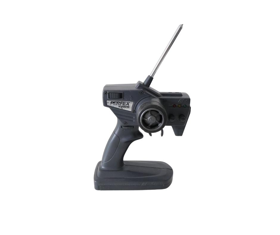Kyosho Perfex zender rc, Ophalen of Verzenden, Gebruikt, Overige schalen, Auto onroad