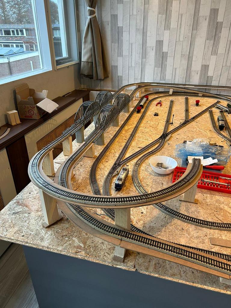 Marklin trein baan, Hobby en Vrije tijd, Modeltreinen | H0, Ophalen, Gelijkstroom, Analoog, Märklin