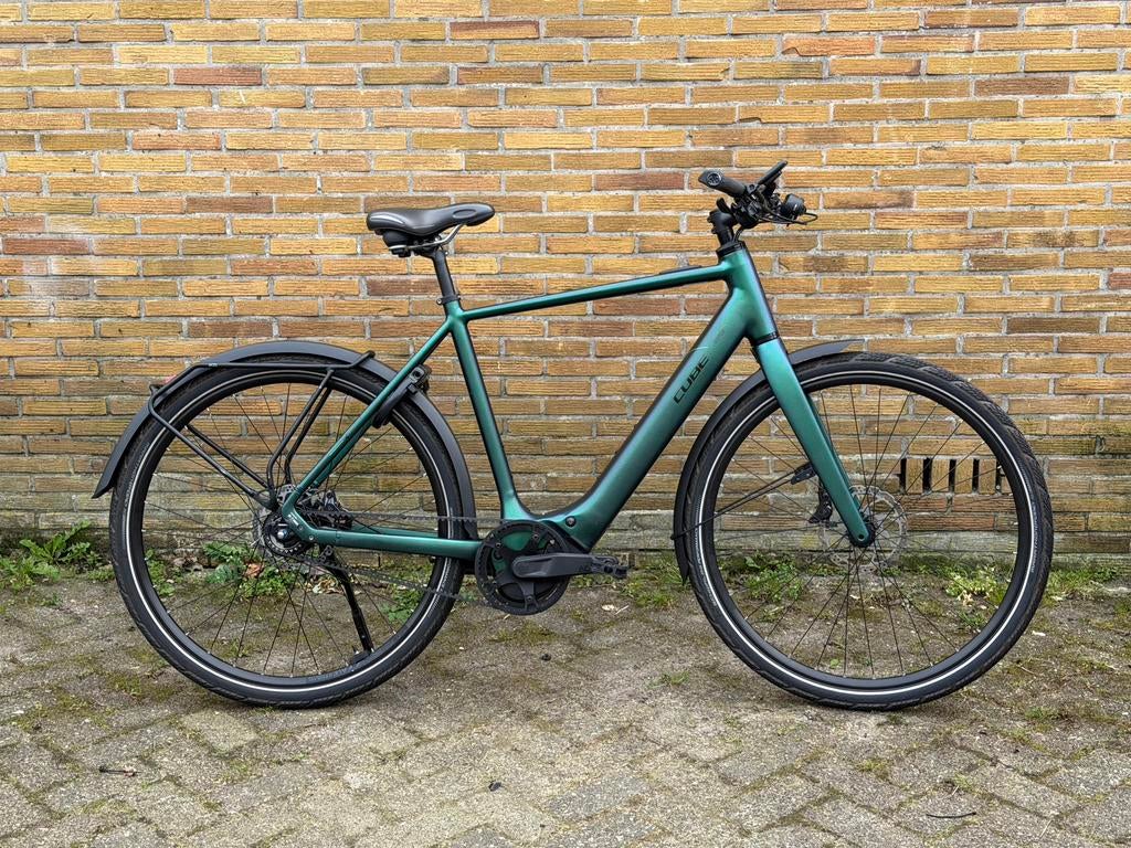 Cube editor slt 400 fe elektrische fiets, Ophalen, Zo goed als nieuw, Cube, 50 km per accu of meer