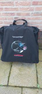 uebler x21 fietsendrager, nauwelijks gebruikt, Ophalen, Zo goed als nieuw, 2 fietsen, Trekhaakdrager