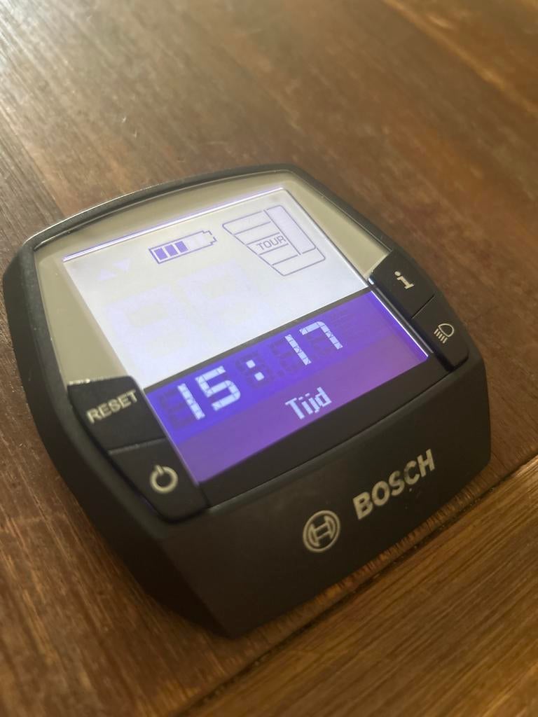 Bosch Intuvia display, Fietsen en Brommers, Fietsaccessoires | Fietscomputers, Ophalen of Verzenden, Zo goed als nieuw