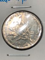 1 Franc Frankrijk 1964, Verzenden, Frankrijk, Losse munt