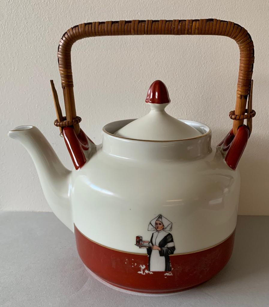 Droste Koffiepot ~ Droste Cacaopot ~ Droste Chocolade Pot, Ophalen