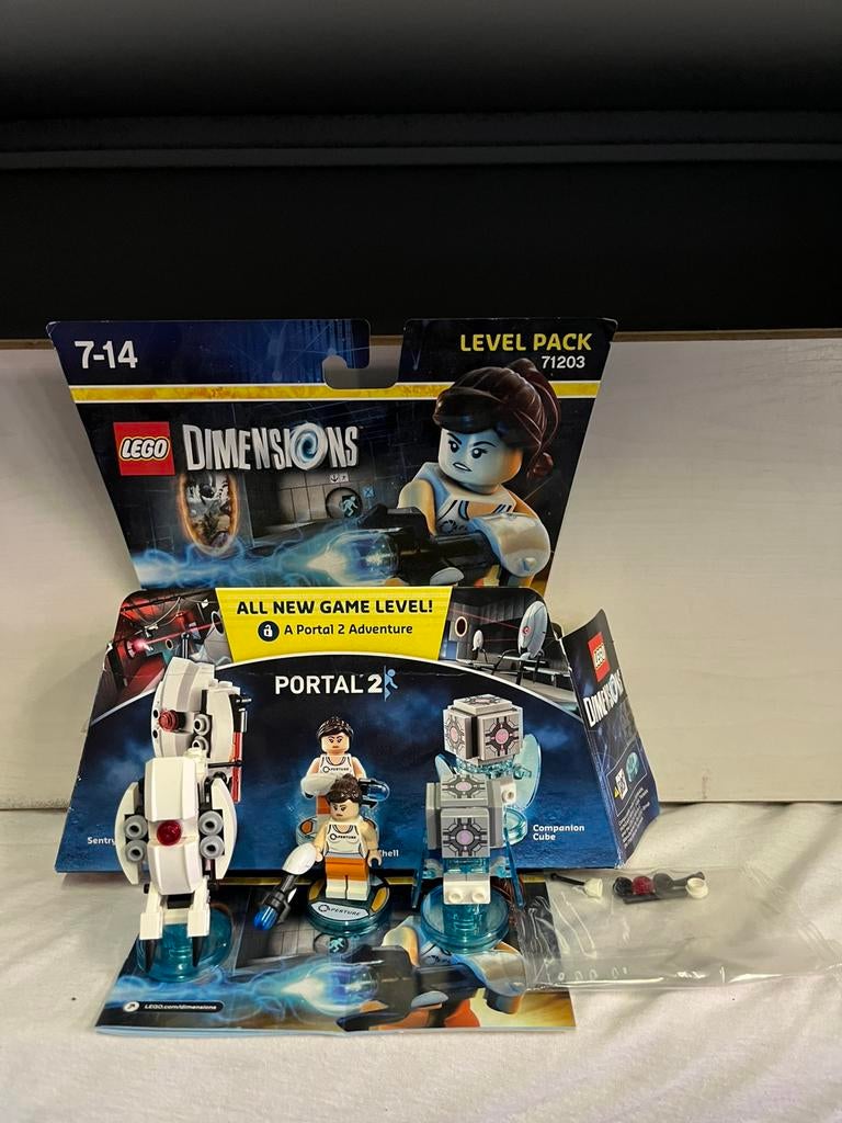 Portal 2 Lego Dimensions 71203 Set, Spelcomputers en Games, Games | Sony PlayStation 4, Avontuur en Actie, 2 spelers, Ophalen of Verzenden