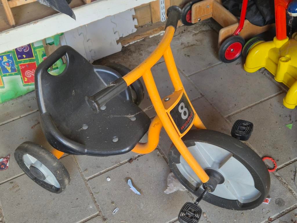 Winther Easy Rider driewieler - Stevig en veilig, Ophalen, Zo goed als nieuw, Winther