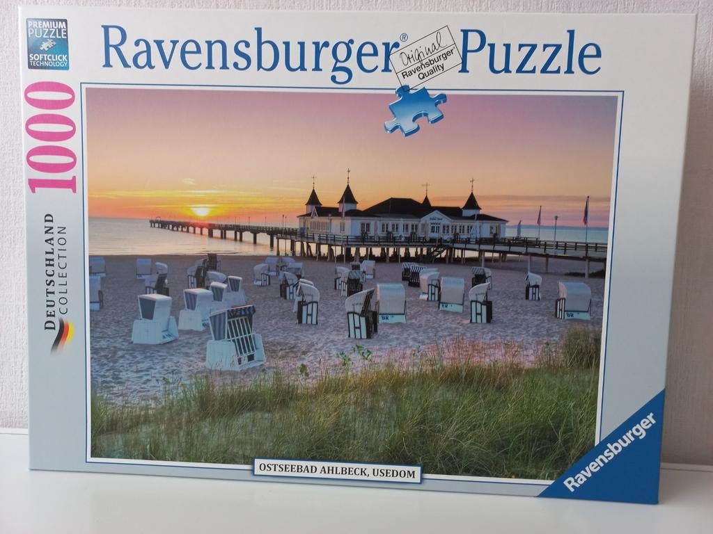 Ravensburger puzzel ,Ostseebad, Ophalen