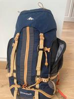 Quechua Rugzak 50L - Ideaal voor wandelen en reizen, Gebruikt, 25 tot 40 cm, Trekking, Ophalen