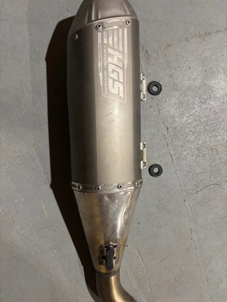 HGS Vol uitlaat systeem, Motoren, Ophalen of Verzenden, Gebruikt