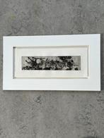 Jef Diederen, ets,, Antiek en Kunst, Kunst | Etsen en Gravures, Ophalen of Verzenden