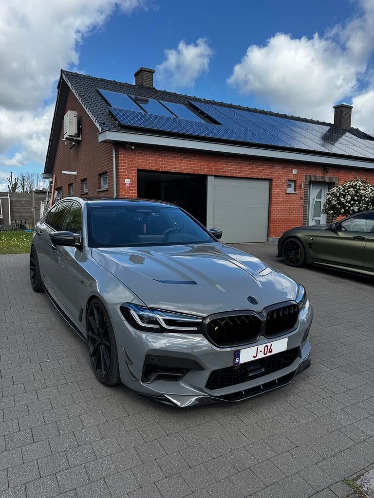 BMW 545e, Automaat, Leder, Vierwielaandrijving, Dealer onderhouden