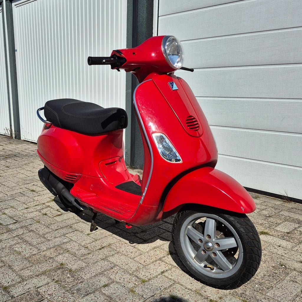 Vespa LX50 2t, Fietsen en Brommers, Scooters | Vespa, Ophalen, Gebruikt, Tweetakt, Vespa LX