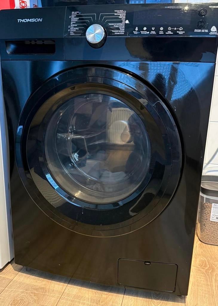Thomson Wasmachine 8kg - Goed Werkend, Ophalen, 1200 tot 1600 toeren, Gebruikt, 8 tot 10 kg