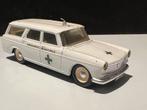 Peugeot 404 Break Ambulance Municipal modelauto, Ophalen of Verzenden, Zo goed als nieuw, Auto, Overige merken