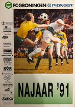FC Groningen Najaar ‘91 (presentatiegids 91-92), Ophalen of Verzenden, Zo goed als nieuw, Overige binnenlandse clubs, Boek of Tijdschrift