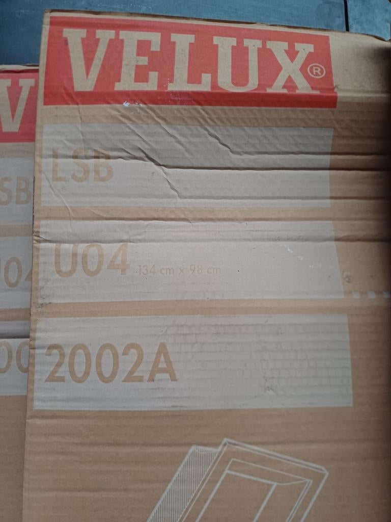 Dakraam betimmering velux, Ophalen