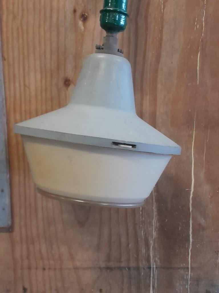 Buitenlamp lantaarnpaal, Tuin en Terras, Buitenverlichting, Ophalen, Kunststof, Gebruikt, Netvoeding