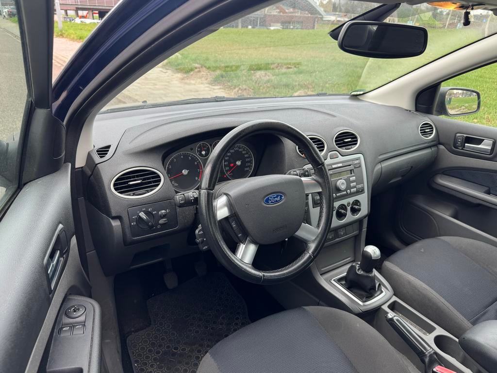 Ford Focus RallyEdition 2.0 16V 107KW 145PK Wagon 2006 Blauw, 145 pk, Huisgarantie, 4 cilinders, Met garantie (alle)