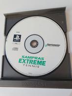 Sampras Extreme Tennis PlayStation 1, Spelcomputers en Games, Games | Sony PlayStation 1, Gebruikt, Q, Q, Ophalen of Verzenden