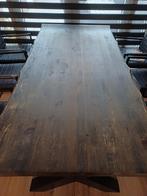 Te Koop mooie robuuste tafel 6persoons, Ophalen