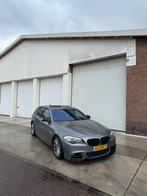 BMW 5-Serie 535D 230KW Touring Aut8 2013 Grijs 206.000 km, Auto's, Automaat, 2993 cc, 2000 kg, Stationwagon