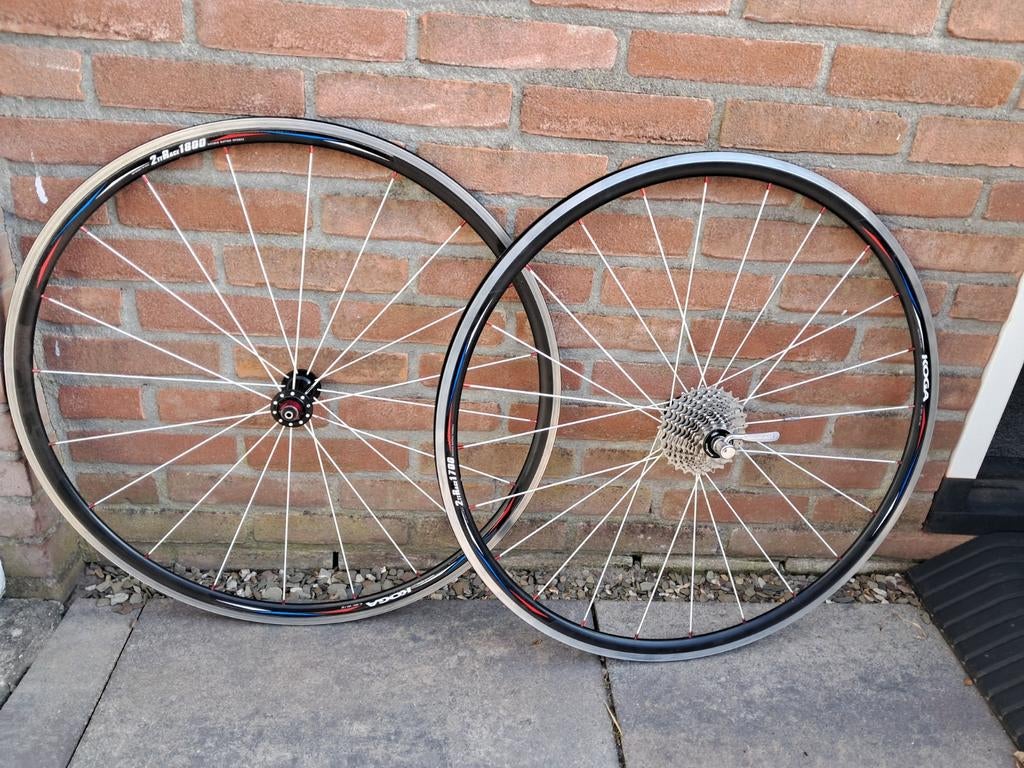 Racefiets, Fietsen en Brommers, Fietsonderdelen, Ophalen, Racefiets, Wiel