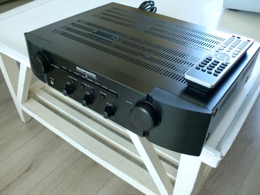 Marantz PM6006 Stereo versterker (2019) onderhoud gehad., Marantz, Refurbished, Ophalen of Verzenden, 60 tot 120 watt