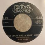 Rockabilly: Glen Glenn: Blue Jeans And A Boys' Shirt re, Overige genres, 7 inch, Single, Ophalen of Verzenden