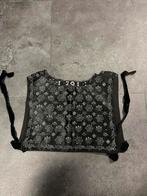 Rouw kraplap uit Staphorst, Antiek en Kunst, Ophalen of Verzenden, Dames