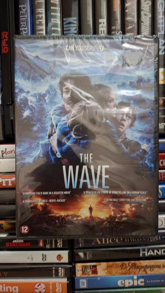 The wave nieuw gesealed dvd, Alle leeftijden, Ophalen of Verzenden, Nieuw in verpakking
