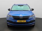 Skoda Karoq 1.5 TSI ACT Sportline Business AUTOMAAT | PANO-S, Auto's, 12 maanden, Stof, 4 cilinders, Blauw