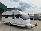 Caravan Hobby 540 WLU excellent met heel veel opties, Rondzit, Hobby, Particulier, 5 tot 6 meter