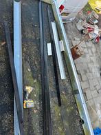 Daktrim zwart en aluminium - 9,5 meter totaal, Doe-het-zelf en Verbouw, Gebruikt, Zwart, Overige typen, Ophalen of Verzenden