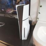 Ps5 Slim disc met 2 controllers en garantie, Ophalen, Zo goed als nieuw, Playstation 5