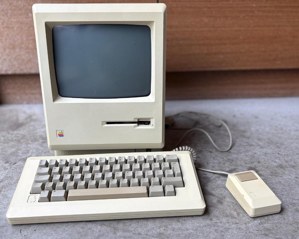 Apple Macintosh 128 K M0001P, Computers en Software, Vintage Computers, Ophalen of Verzenden, Apple
