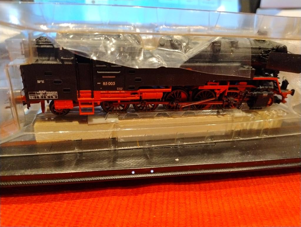 Märklin 37097  BR 85 003 – mfx + sound, Ophalen, Wisselstroom, Locomotief, Zo goed als nieuw