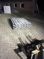 25 asbestvrije golfplaten - Gebruikt, Overige materialen, Gebruikt, Ophalen of Verzenden, 15 m² of meer