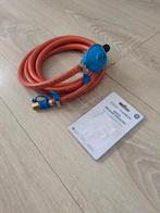 Gasslang met drukregelaar incl quick release koppeling Cadac, Ophalen of Verzenden, Nieuw