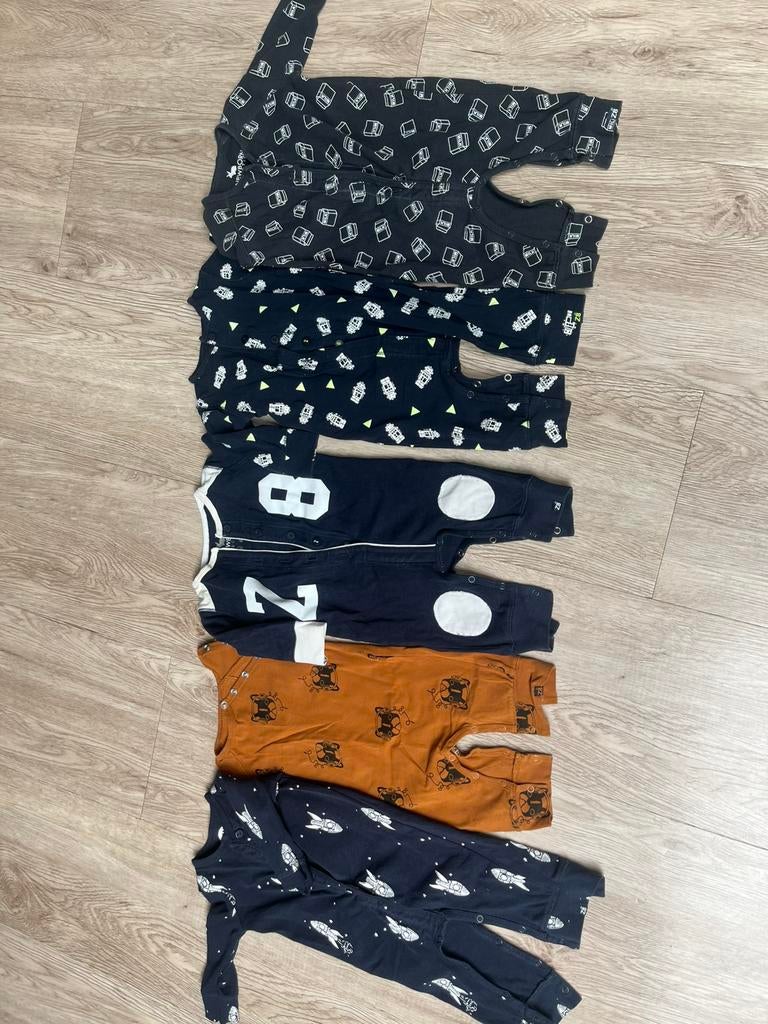 Z8 pakjes, 5 stuks!, Kinderen en Baby's, Babykleding | Maat 56, Ophalen of Verzenden, Gebruikt, Jongetje, Pakje