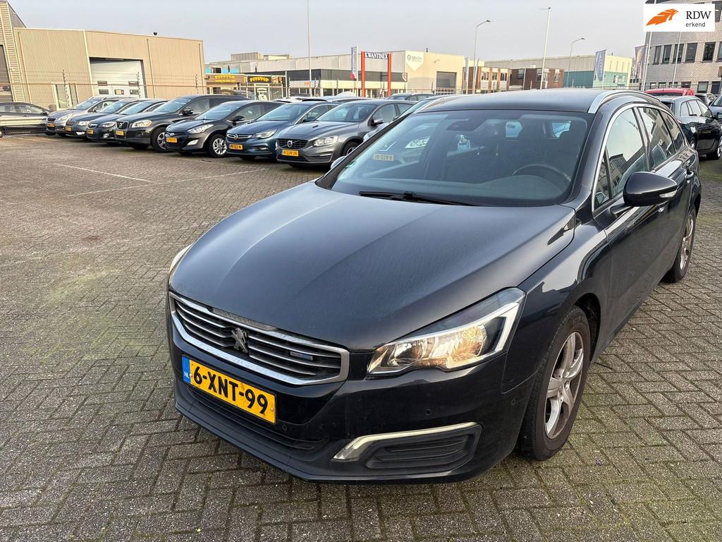 Peugeot 508 SW 2.0 BlueHDi Blue Lease Executive, Auto's, Peugeot, Voorwielaandrijving, Gebruikt, Euro 6, 4 cilinders