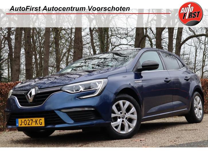 Renault Mégane 1.3 TCe Limited | Automaat | Carplay | Navi, Auto's, Renault, Bedrijf, Te koop, Mégane, ABS, Airbags, Airconditioning