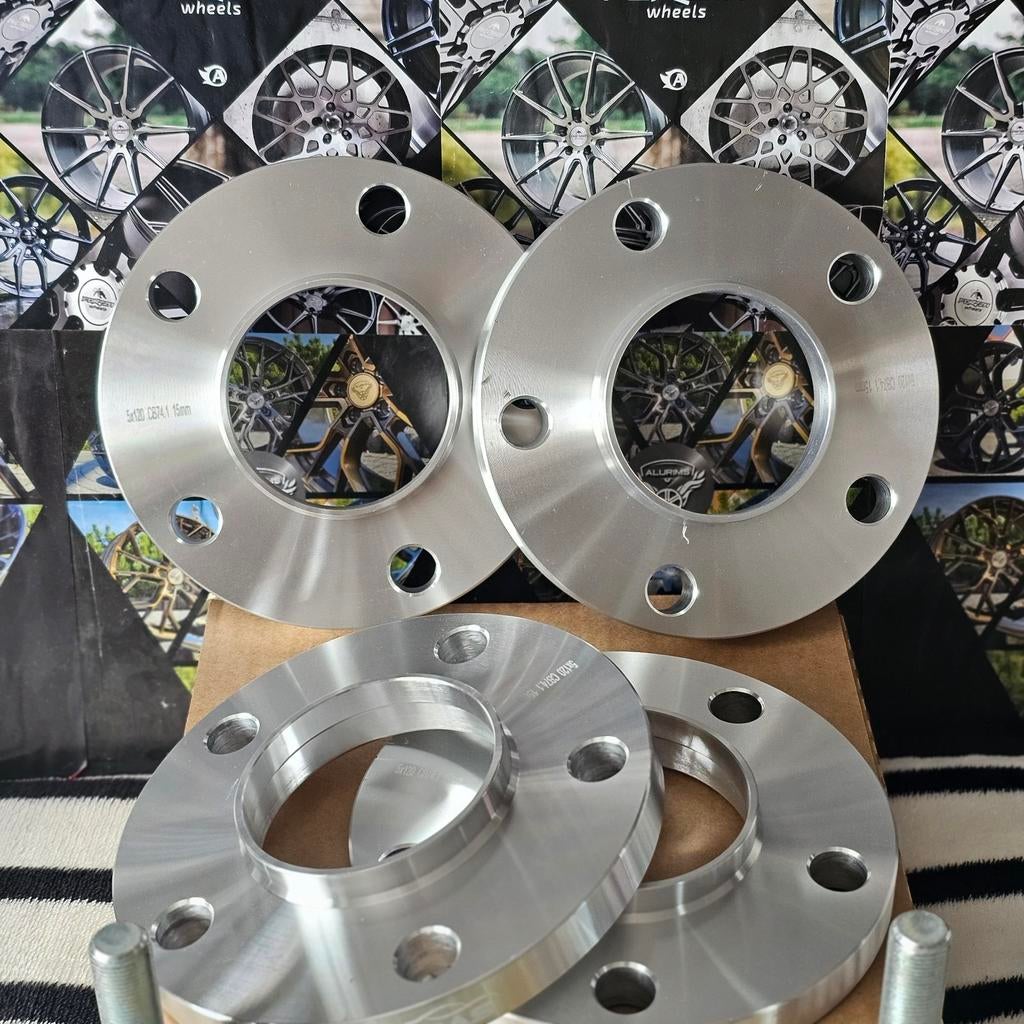 Spoorverbreders spacers Bmw serie 5E39 5x120 74,1  15mm, Ophalen of Verzenden